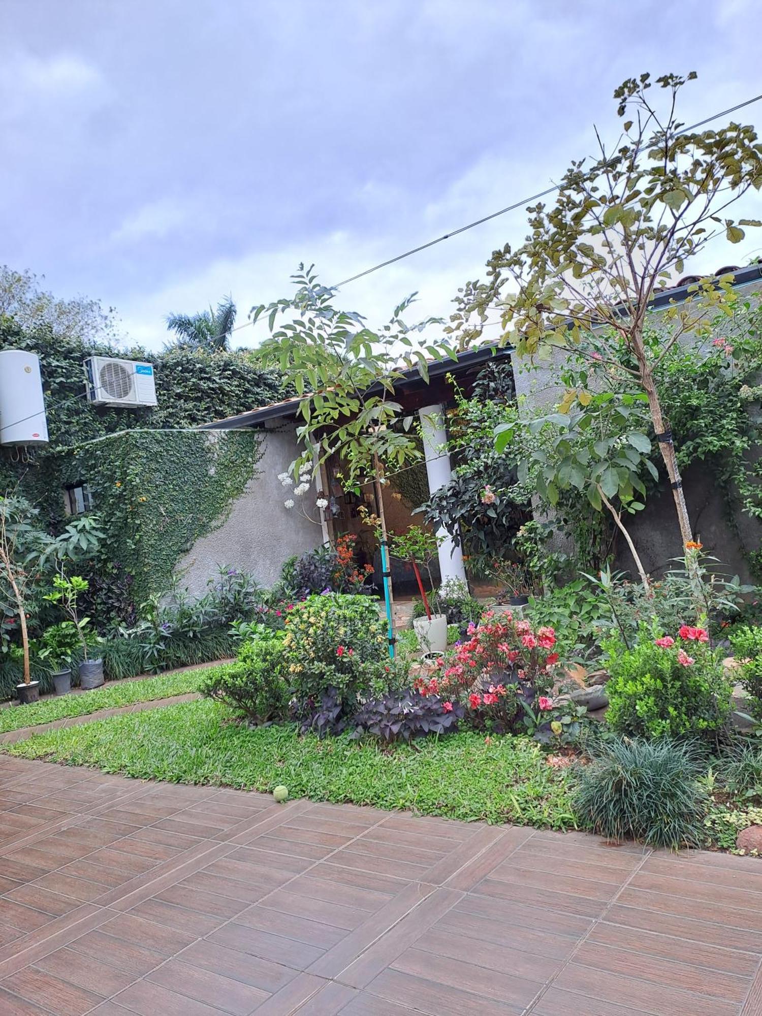 Bed and Breakfast Granados Asunción Exterior foto
