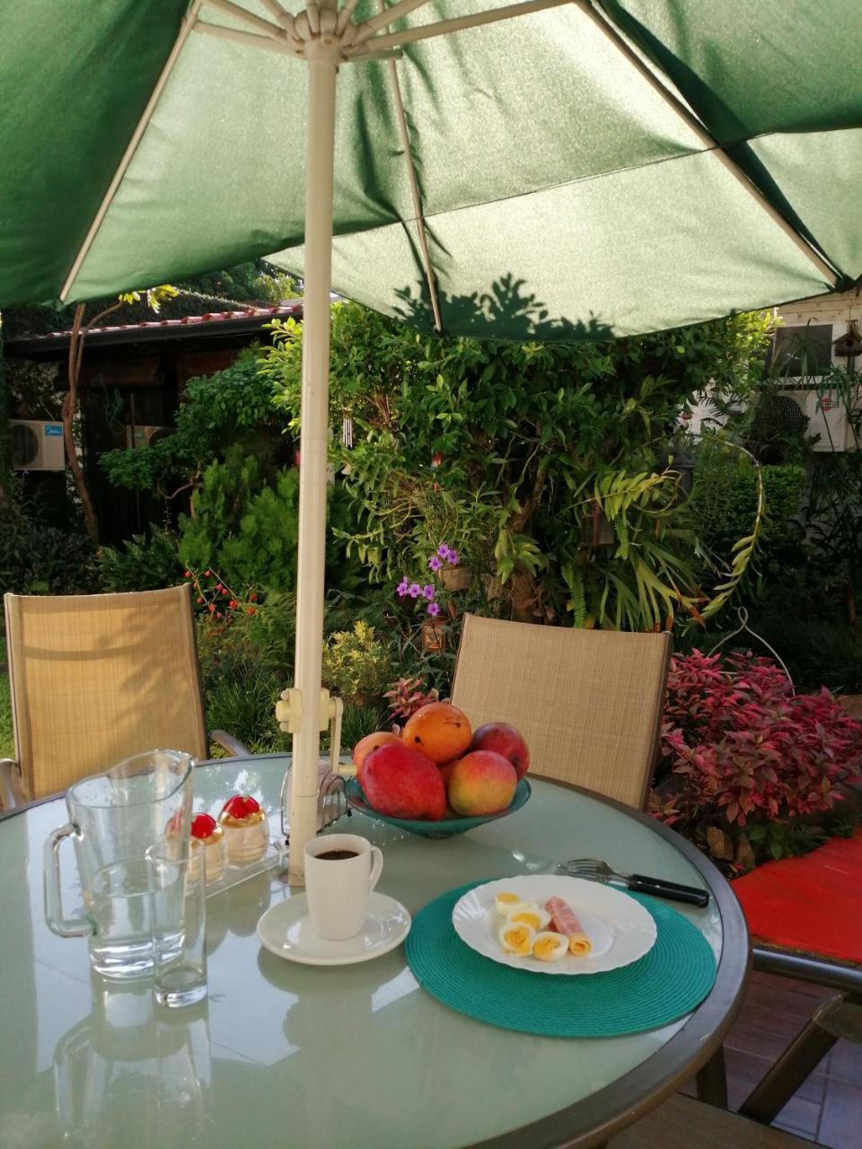 Bed and Breakfast Granados Asunción Exterior foto